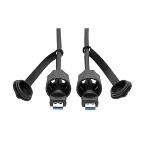 Tripp Lite U325-006-IND USB 3.2 Gen 1 (3.1 Gen 1) Cable, 1.83 m, USB A, Black