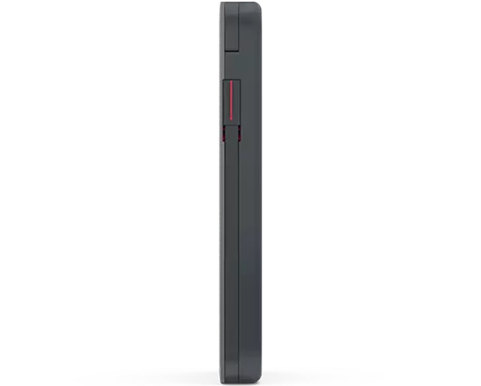 Lenovo GO Litowo-polimerowy (LiPo) 10000 mAh Bezprzewodowe ładowanie Szary