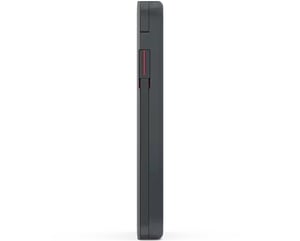 Lenovo GO Litowo-polimerowy (LiPo) 10000 mAh Bezprzewodowe ładowanie Szary
