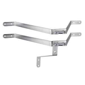Extralink K500 Mast Clamp 500 mm, with M8 clamps, steel, galvanized
