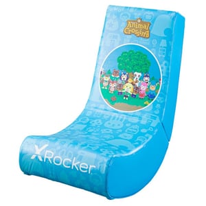 X Rocker Video Rocker - Village Edition Fotel gamingowy Obite siedzisko Wielobarwny