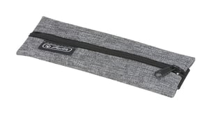 Herlitz 50033294 Pencil Case Soft Pencil Case Fabric Gray