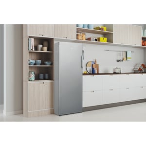 Indesit UI6 2 S Zamrażarka wolnostojąca Wolnostojący 245 l Srebrny