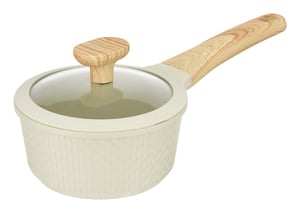 Resto Kitchenware 93800 Topf 1,3 l, rund, beige