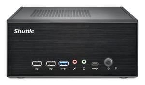 Shuttle Slim PC XB860G2 Wielkość PC 3.5L Czarny Intel B860 LGA 1851 (Socket V1)