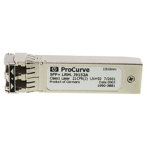 HPE X132 10G SFP+ LC LRM Transceiver moduł przekaźników sieciowych Swiatłowód 10000 Mbit/s SFP+ 1310 nm