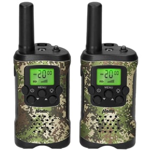 Alecto FR115CAMO 8-channel 446 MHz walkie-talkie, Khaki