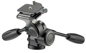 Velbon PHD-65D stativhuvud Svart Universal
