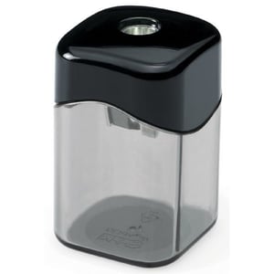 Möbius+Ruppert 0923 - 0000 Handspitzer Schwarz, Transparent