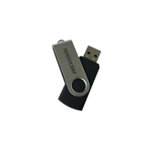 Hikvision HS-USB-M200S(STD)/32G/U3 32 GB USB Flash Drive, USB Type-A 3.2 Gen 1 (3.1 Gen 1), Black, Stainless Steel