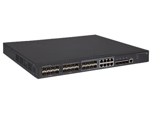 HPE 5130-24G-SFP-4SFP+ EI Hanterad L3 1U Svart