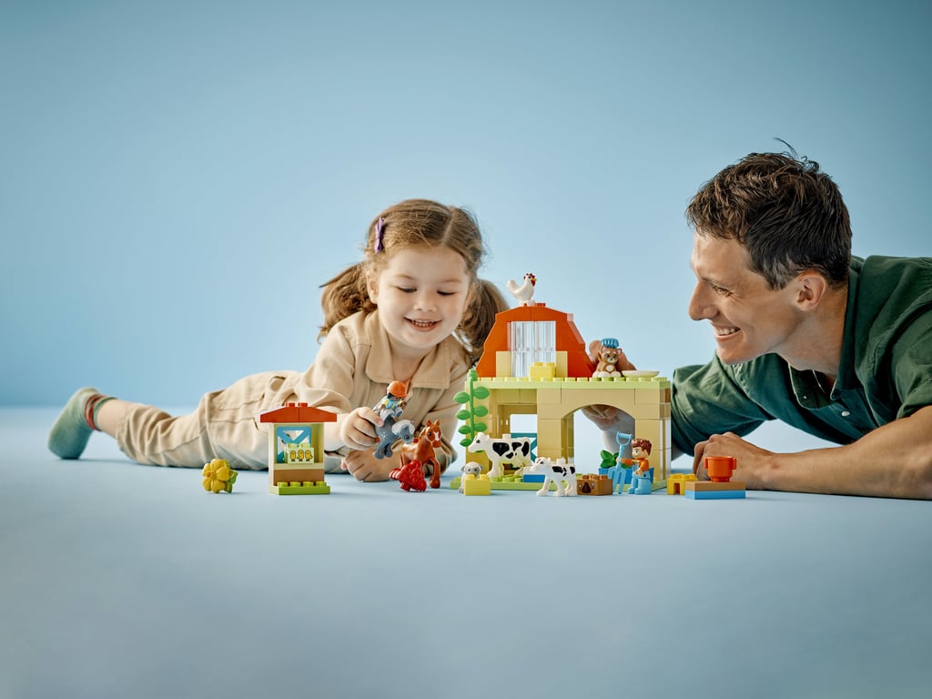 LEGO DUPLO Opieka nad zwierzętami na farmie