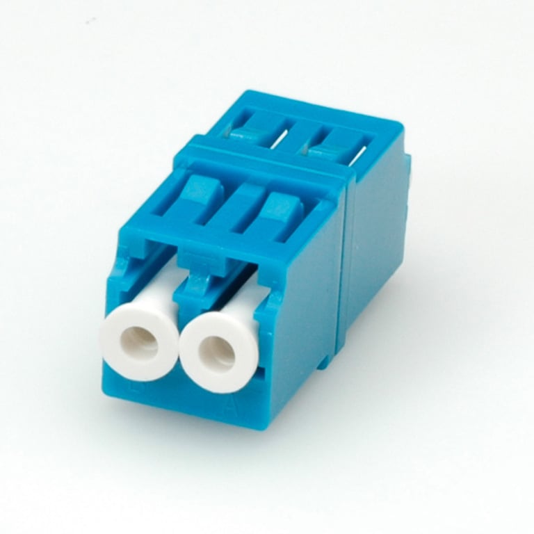 ROLINE Fibre Optic Adapter LC Duplex Single-Mode Z adapter światłowodowy