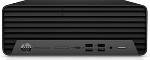 HP ProDesk 600 G6 Intel® Core™ i5 i5-10500 8 GB DDR4-SDRAM 256 GB SSD Windows 10 Pro SFF PC Czarny