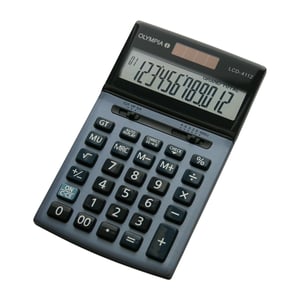 Olympia LCD 4112 Tischrechner Einfacher Taschenrechner