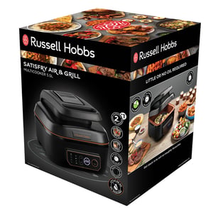 Russell Hobbs SatisFry Air & Grill Multikocher 5,5 l 1745 W Czarny