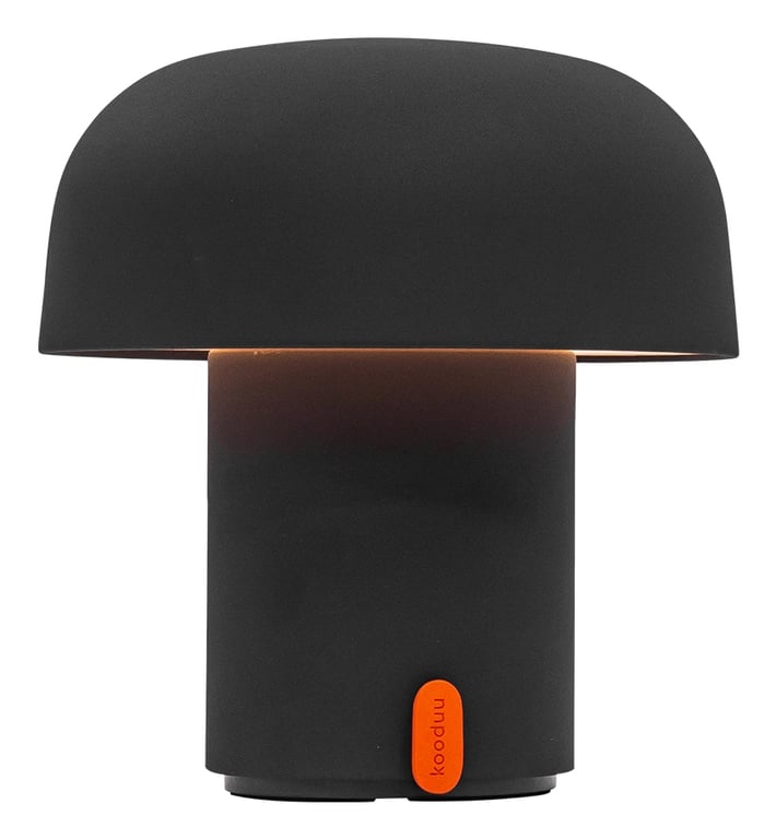 Kooduu Sensa lampa stołowa Antracyt