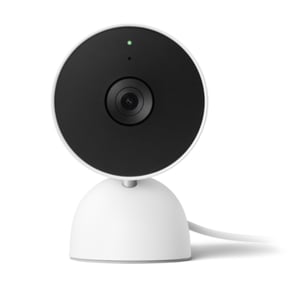 Google Nest Cam Tubular Indoor IP Security Camera 1920 x 1080 px Desk / Wall