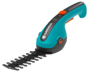 Gardena 9884-20 Akku-Grasschere 8 cm, 3,6 V, Lithium-Ionen (Li-Ion), Schwarz, Grün