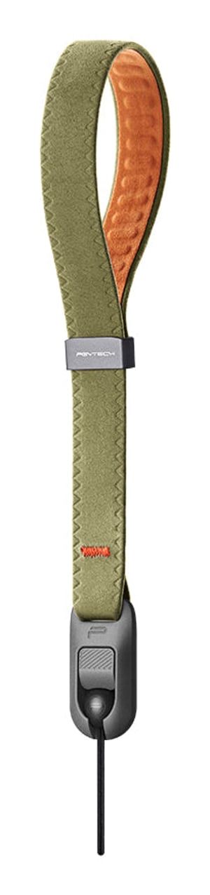 PGYTECH P-CB-294 rem för digitalkamera Aluminium, mikrofiber, nylon Brun, grön