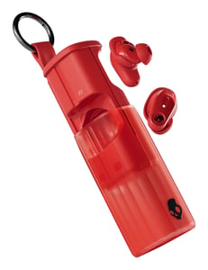 Skullcandy Method 360 ANC True Wireless Stereo (TWS) in-ear-hörlurar Bluetooth-samtal/musik Röd
