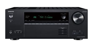 ONKYO TX-NR6100 210 W 7.2-channel Surround Sound 3D Compatible Black