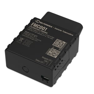 Teltonika FMC001 lokalizator GPS Samochód Czarny