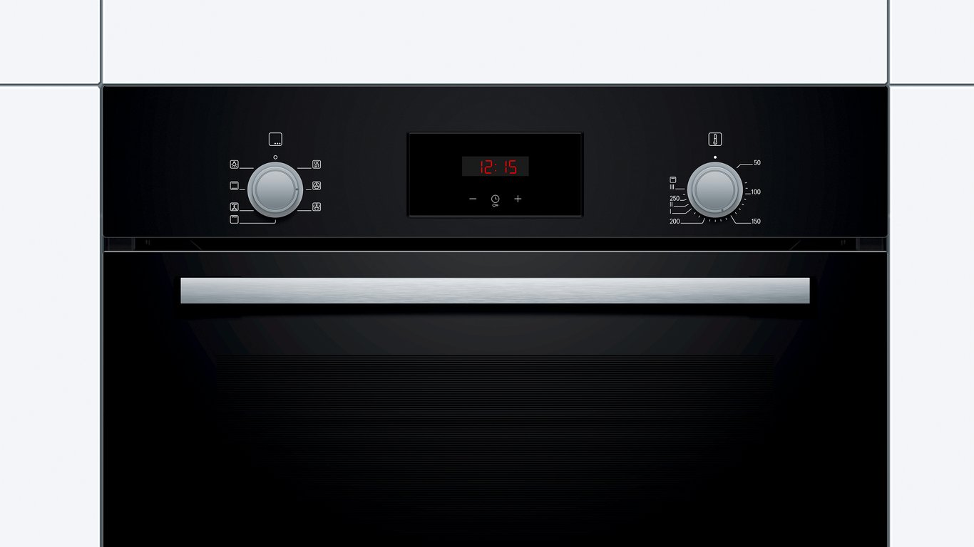Bosch Serie 2 HBF133BA0 piekarnik 66 l 3300 W Czarny