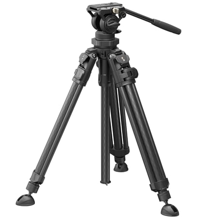 SmallRig AD-50 Pro statyw Kamery cyfrowe/analogowe 3 x noga Czarny