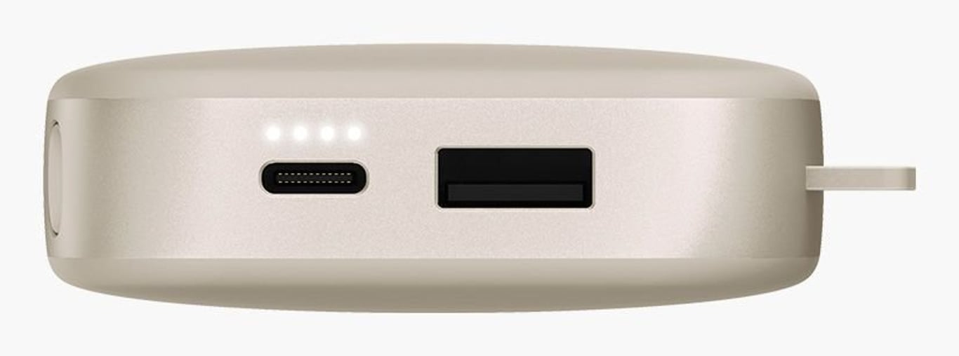 фото Зовнішній акумулятор (павербанк) Fresh n Rebel Powerbank 20W 12000 mAh Sand (2PB12100SS)