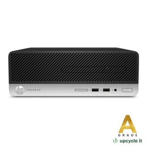 upcycle it HP ProDesk 400 G5 SFF (Refurbished) A Intel® Core™ i5 i5-8400T 16 GB DDR4-SDRAM 256 GB SSD Windows 11 Pro PC Black, Silver