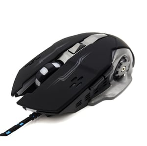 Media-Tech COBRA PRO BORG MT1119 Gaming-Maus, beidhändig, USB Typ A, optisch, 3200 DPI