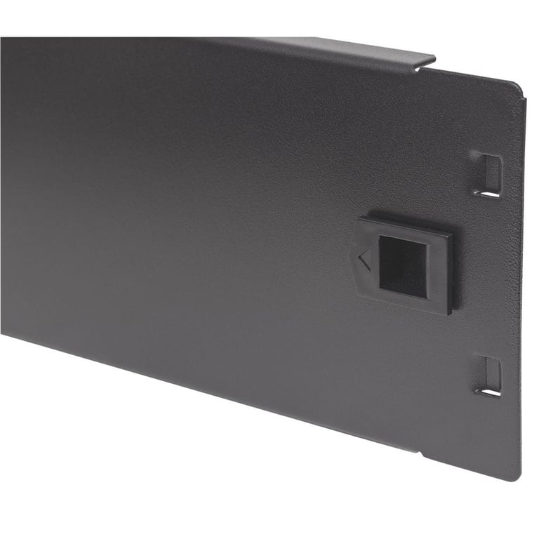 Techly I-CASE BLANK-2-SCLTY części do stojaków Panel zaślepiający