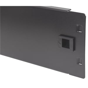 Techly I-CASE BLANK-2-SCLTY części do stojaków Panel zaślepiający
