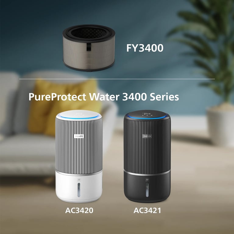 Philips PureProtect Water Seria 3400