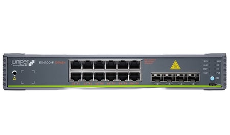 Juniper EX4100-F 12-PORT POE+