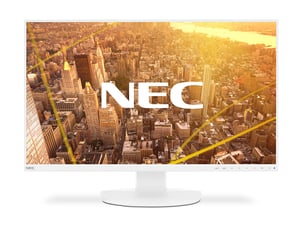NEC MultiSync EA271F monitor komputerowy 68,6 cm (27") 1920 x 1080 px Full HD LED Biały