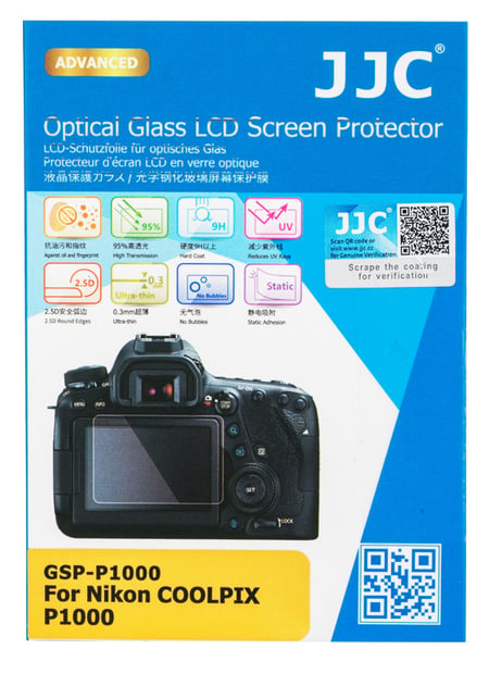 JJC GSP-P1000 ochraniacz ekranu aparatów Przezroczysty Nikon