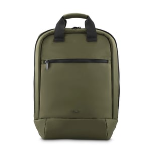 Hama 00222054 Backpack, Black, Olive, Made from Recycled Polyester