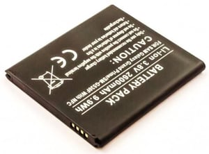 CoreParts MSPP4320 Replacement Part for Cell Phone Battery, Black