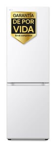 LG GBV3100ESW Kühl-Gefrierkombination, freistehend, 344 l, Weiß