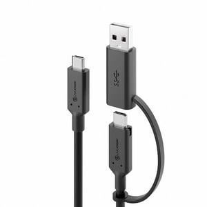 ALOGIC ELCCA3212-BK USB-Kabel USB 3.2 Gen 2 (3.1 Gen 2) 1,2 m USB-C 10 Gbit/s Schwarz