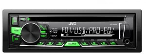 JVC KD-R469E radio samochodowe Czarny 200 W Bluetooth