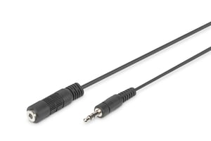 Digitus Audio-Verlängerungskabel, 3,5-mm-Miniklinke