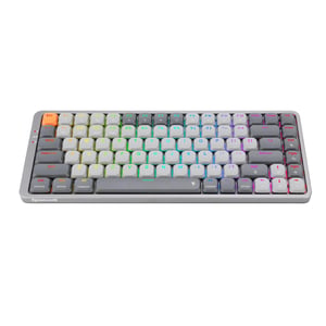 REDRAGON K652GG-RGB-PRO Azure klawiatura USB + RF Wireless + Bluetooth Szary