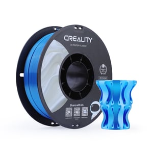 Creality 3301120006 3D-utskriftsmaterial Silke Blå 1 kg