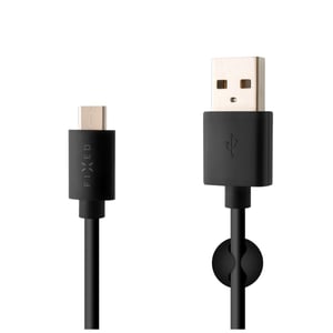 FIXED FIXD-UC-BK kabel USB USB 2.0 1 m USB A USB C 4,8 Gbit/s Czarny