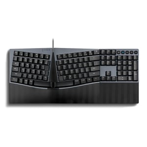 Perixx PERIBOARD-535 klawiatura Dom USB Niemiecki Czarny