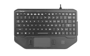 Getac GDKBB9 klawiatura do urządzeń mobilnych Niemiecki USB Czarny
