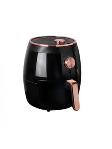 Berlinger Haus BH/9172 Heißluftfritteuse, Einzelgerät, 3,5 l, 1350 W, schwarz, Roségold